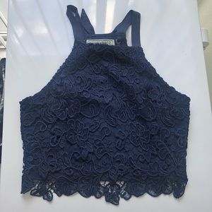 A&F Lace Top